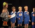 Die Kinder von TSV Sasel interviewen Ze Roberto